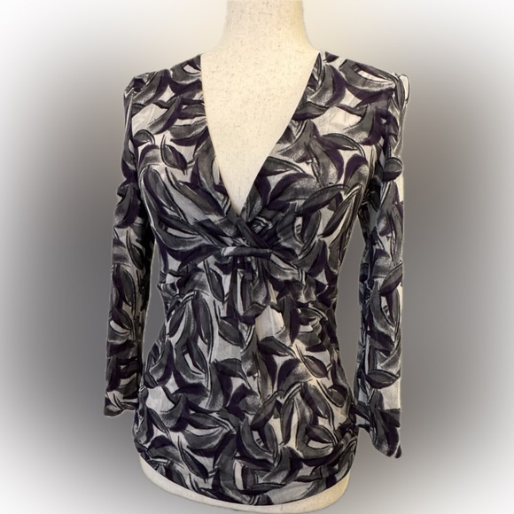 Classiques Entier Tops - Classiques Entier Stretch Silk Blouse Sz S